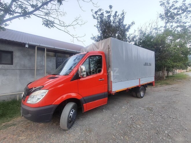 Mercedes Sprinter 515 2008, 347,200 km - 2.2 l - Qax