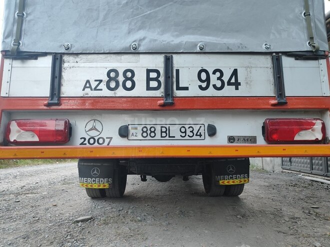 Mercedes Sprinter 515 2008, 347,200 km - 2.2 l - Qax