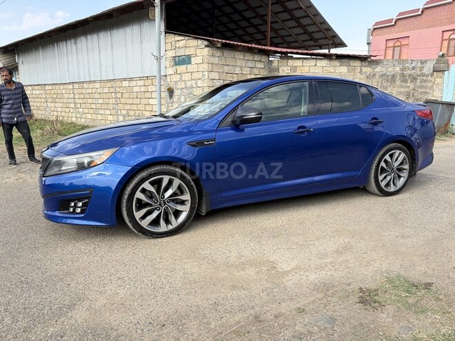 Kia Optima 2014, 168,337 km - 2.0 l - Masallı