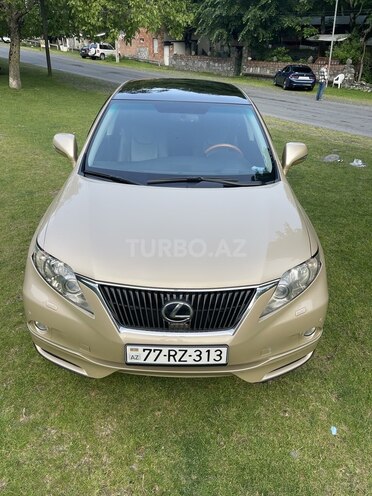 Lexus RX 350 2010, 210,000 km - 3.5 л - Bakı