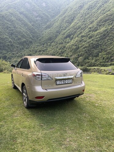 Lexus RX 350 2010, 210,000 km - 3.5 л - Bakı