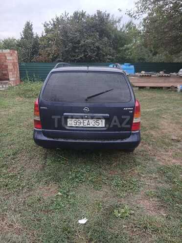 Opel Astra 1998, 238,000 km - 1.6 l - Qəbələ