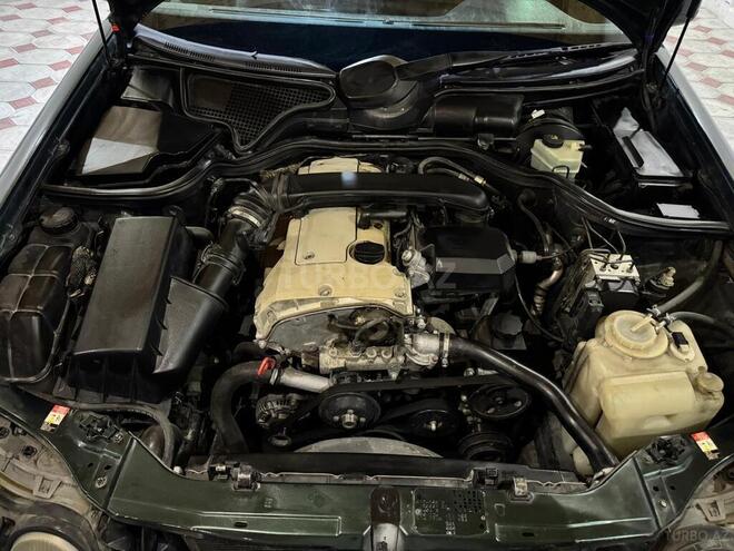 Mercedes E 230 1997, 321,500 km - 2.3 l - Göyçay