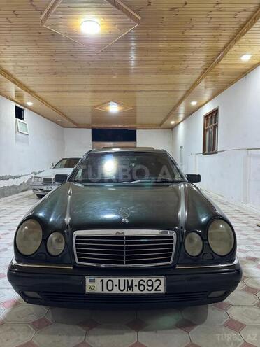 Mercedes E 230 1997, 321,500 km - 2.3 l - Göyçay