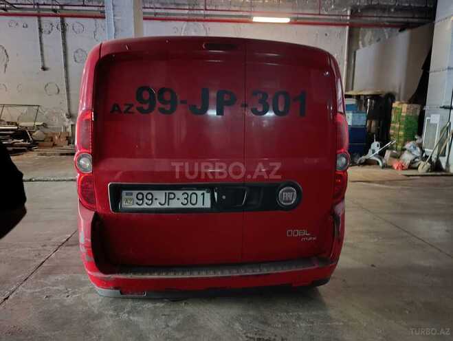 Fiat Doblo 2012, 264,274 km - 1.4 l - Quba