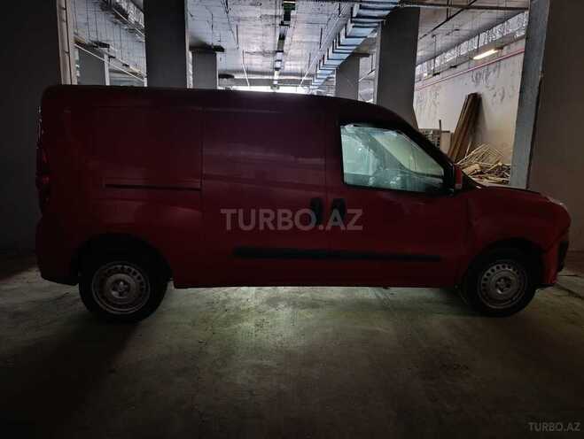 Fiat Doblo 2012, 264,274 km - 1.4 l - Quba