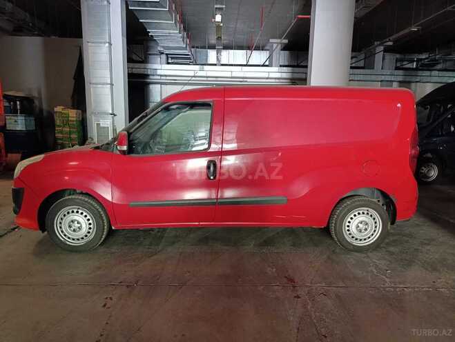 Fiat Doblo 2012, 264,274 km - 1.4 l - Quba