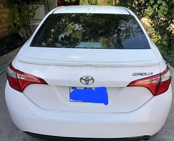 Toyota Corolla 2017, 265,000 km - 1.8 l - Kürdəmir