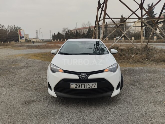 Toyota Corolla 2017, 265,000 km - 1.8 l - Kürdəmir