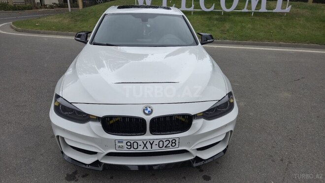 BMW 328 2014, 186,000 km - 2.0 л - Mingəçevir