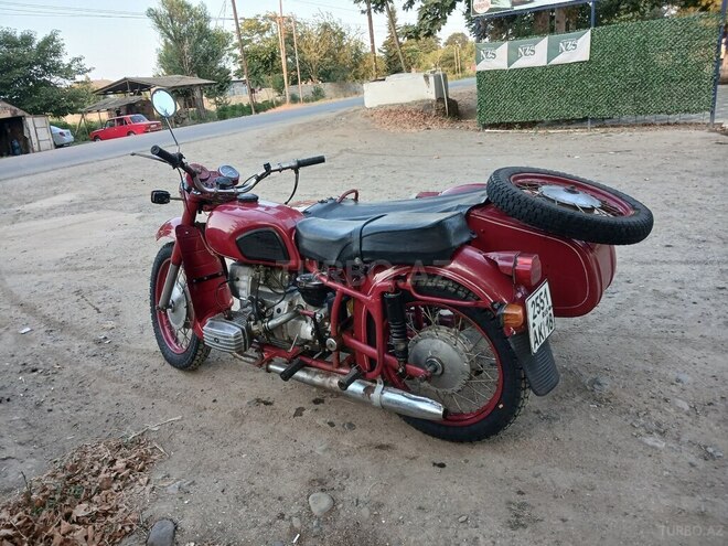 Dnepr 11 1987, 3,167 km - 0.1 l - Masallı