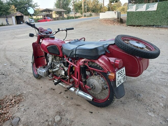 Dnepr 11 1987, 3,167 km - 0.1 l - Masallı