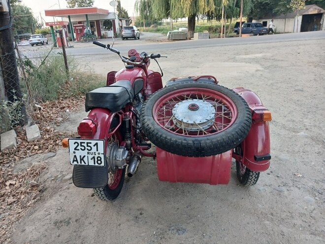 Dnepr 11 1987, 3,167 km - 0.1 l - Masallı