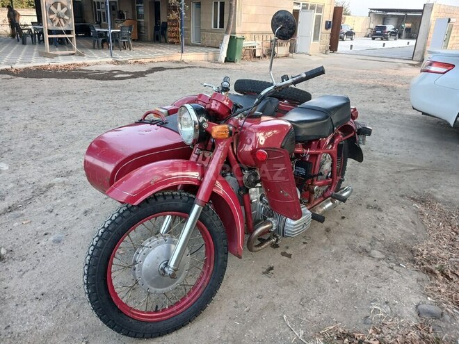 Dnepr 11 1987, 3,167 km - 0.1 l - Masallı