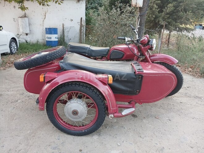 Dnepr 11 1987, 3,167 km - 0.1 l - Masallı