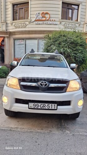 Toyota Hilux 2011, 214,000 km - 2.5 л - Bakı