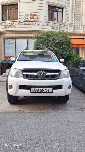Toyota Hilux 2011, 214,000 km - 2.5 л - Bakı