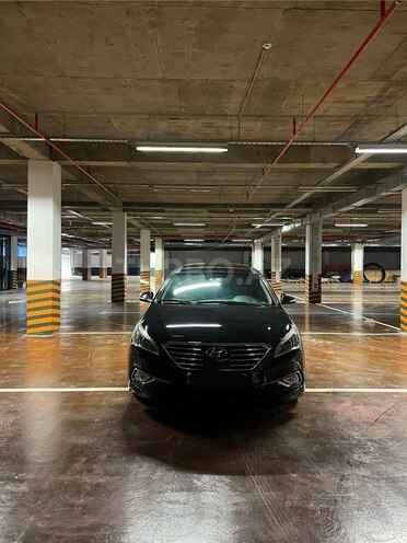 Hyundai Sonata 2015, 215,000 km - 1.7 l - Bakı