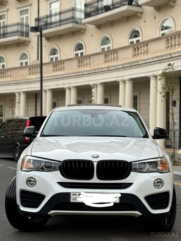 BMW X4 2015, 280,000 km - 2.0 l - Bakı
