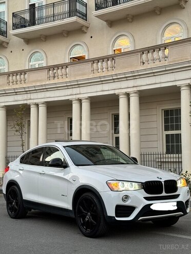 BMW X4 2015, 280,000 km - 2.0 l - Bakı