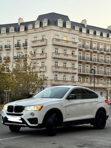 BMW X4 2015, 280,000 km - 2.0 l - Bakı