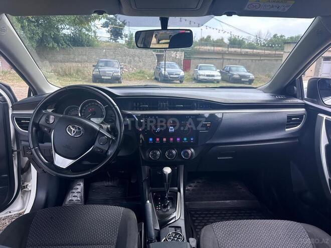 Toyota Corolla 2014, 173,500 km - 1.6 l - Ağstafa