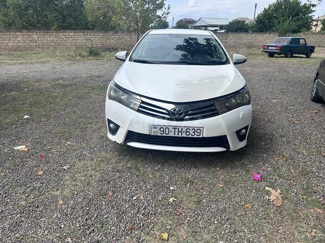 Toyota Corolla 2014, 173,500 km - 1.6 l - Ağstafa
