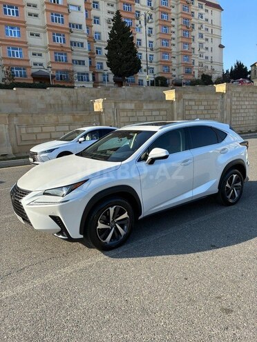 Lexus NX 300 2018, 50,200 km - 2.0 l - Bakı