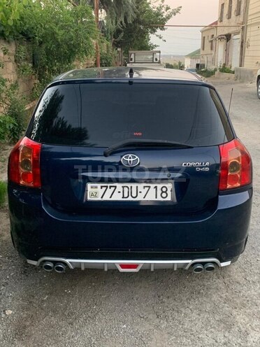 Toyota Corolla 2005, 345,280 km - 1.4 л - Bakı