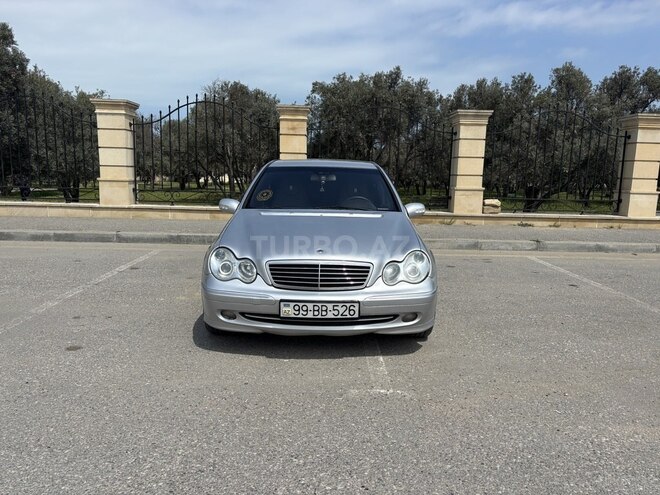 Mercedes C 200 2002, 528,604 km - 2.2 l - Bakı