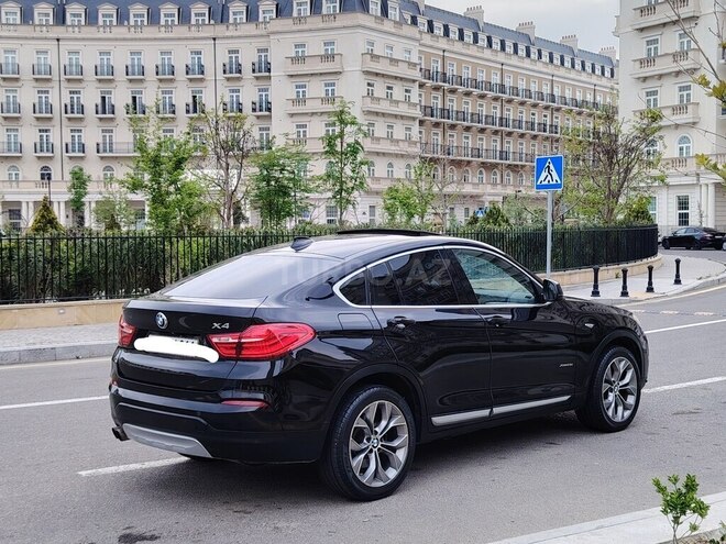 BMW X4 2015, 290,000 km - 2.0 l - Bakı