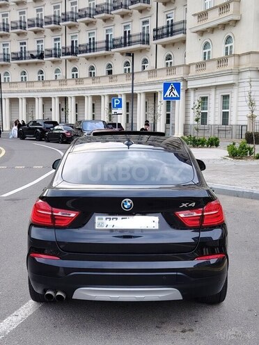 BMW X4 2015, 290,000 km - 2.0 l - Bakı