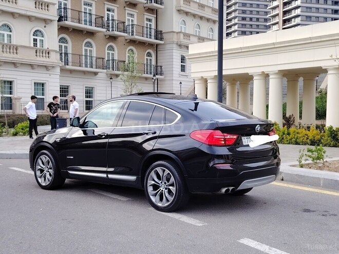 BMW X4 2015, 290,000 km - 2.0 l - Bakı