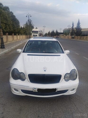 Mercedes C 240 2002, 400,000 km - 2.6 л - Biləsuvar