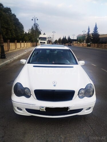 Mercedes C 240 2002, 400,000 km - 2.6 л - Biləsuvar