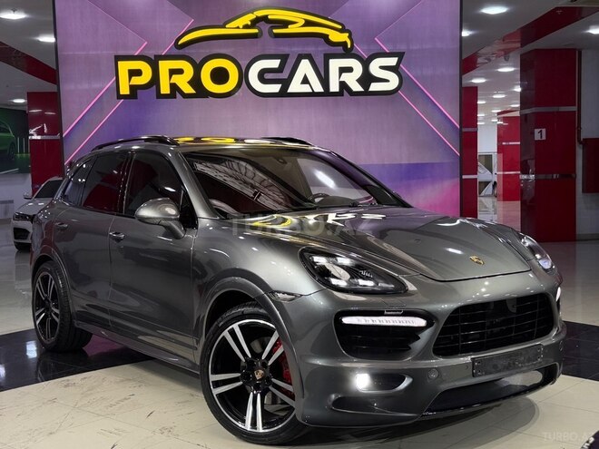 Porsche Cayenne GTS 2013, 170,000 km - 4.8 l - Bakı