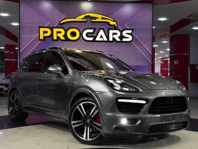 Porsche Cayenne GTS 2013, 170,000 km - 4.8 l - Bakı
