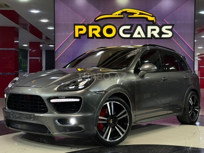 Porsche Cayenne GTS 2013, 170,000 km - 4.8 l - Bakı