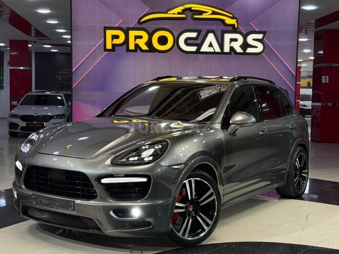 Porsche Cayenne GTS 2013, 170,000 km - 4.8 l - Bakı