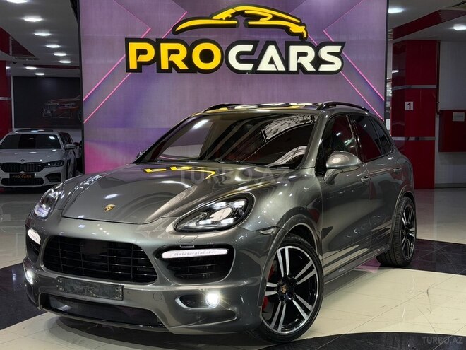 Porsche Cayenne GTS 2013, 170,000 km - 4.8 l - Bakı