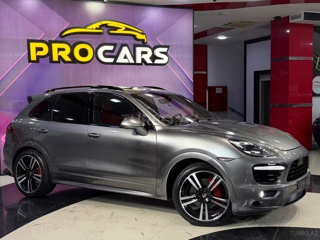 Porsche Cayenne GTS 2013, 170,000 km - 4.8 l - Bakı
