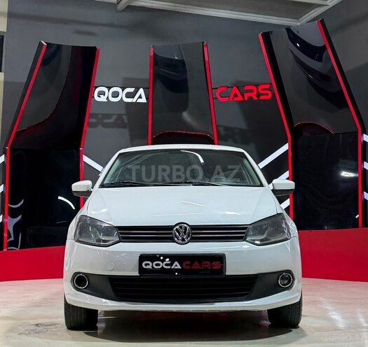 Volkswagen Polo 2012, 210,000 km - 1.6 l - Sumqayıt