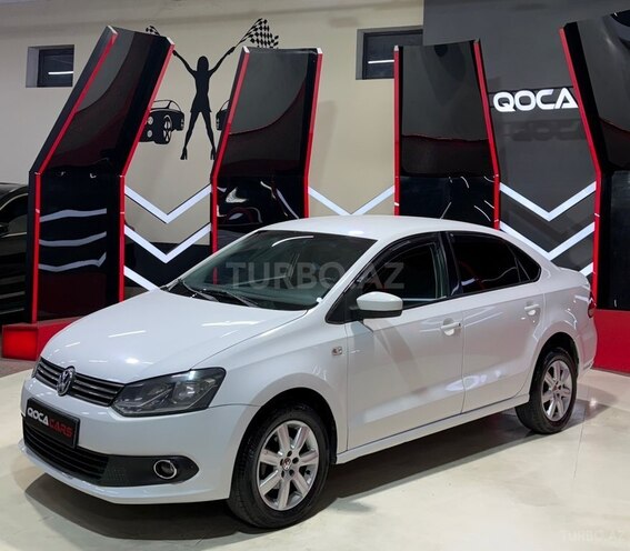 Volkswagen Polo 2012, 210,000 km - 1.6 l - Sumqayıt