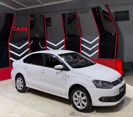 Volkswagen Polo 2012, 210,000 km - 1.6 l - Sumqayıt