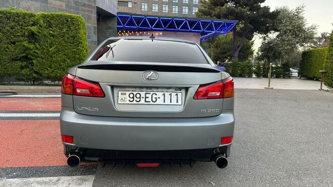 Lexus IS 250 2008, 248,000 km - 2.5 l - Bakı