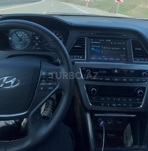 Hyundai Sonata 2017, 69,500 km - 2.0 l - Bakı