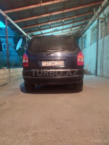 Opel Zafira 1999, 158,000 km - 1.6 л - Quba