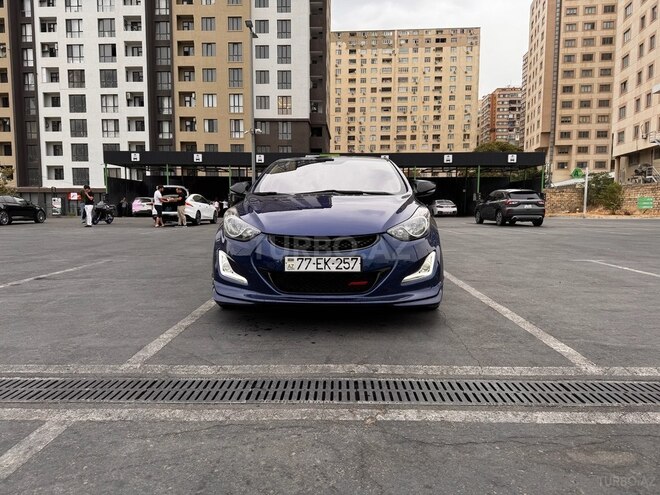 Hyundai Elantra 2012, 301,500 km - 1.8 л - Bakı