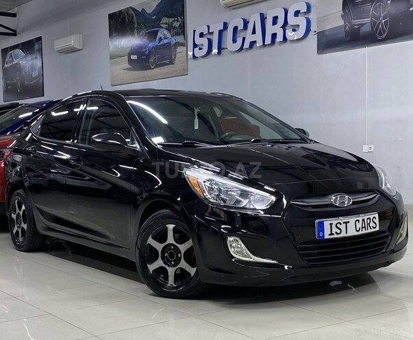 Hyundai Accent 2015, 138,000 km - 1.6 l - Sumqayıt