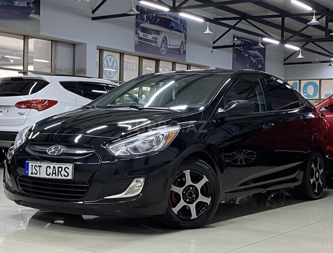 Hyundai Accent 2015, 138,000 km - 1.6 l - Sumqayıt